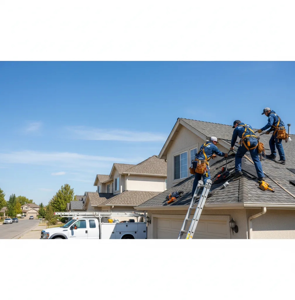 Storm Damage Repair in New Market, MD